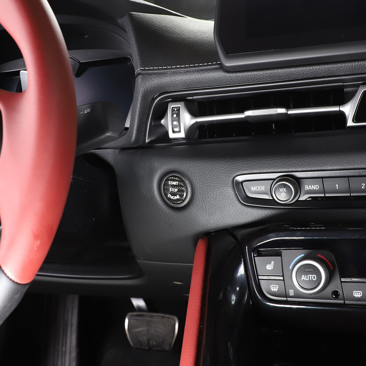 Real Carbon Fiber Full Interior Set Decor Trim Kit For Toyota Supra A90 MK5 19+ 90
