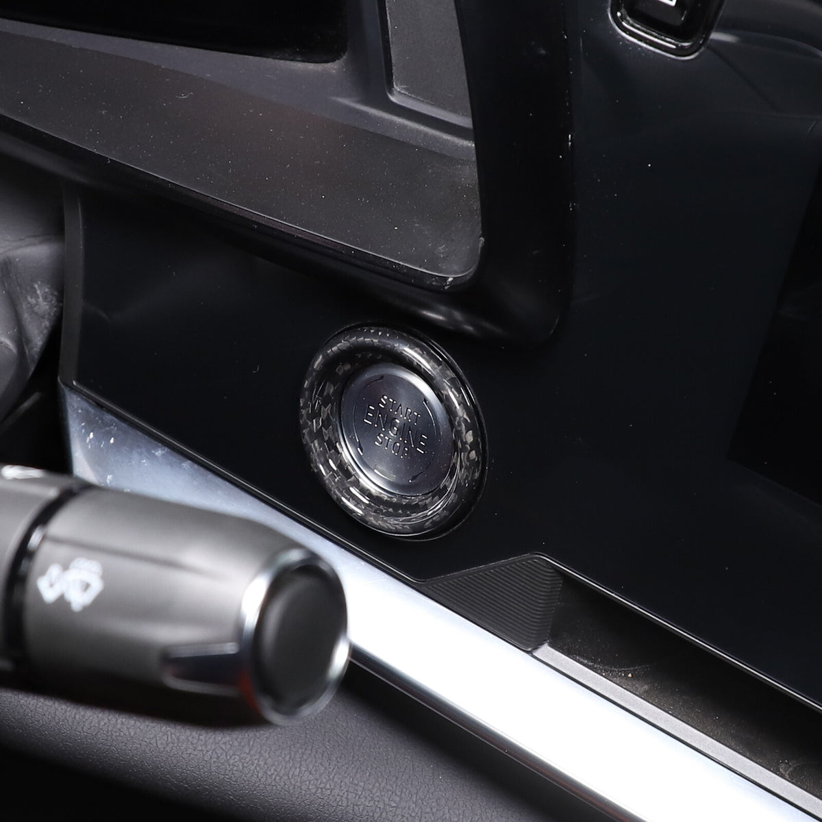 Real Dry Carbon Fiber Full Interior Center Set Trim Kit For Corvette C8 20-25 US - Styles 31-35 47