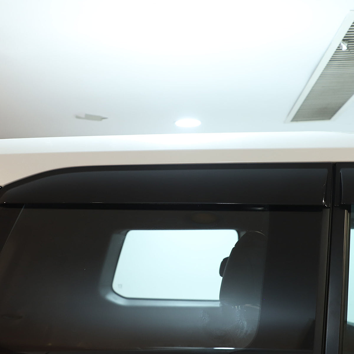 For Toyota Land Cruiser LC250 24-25 Window Visor Vent Shade Sun Rain Guard Black 20