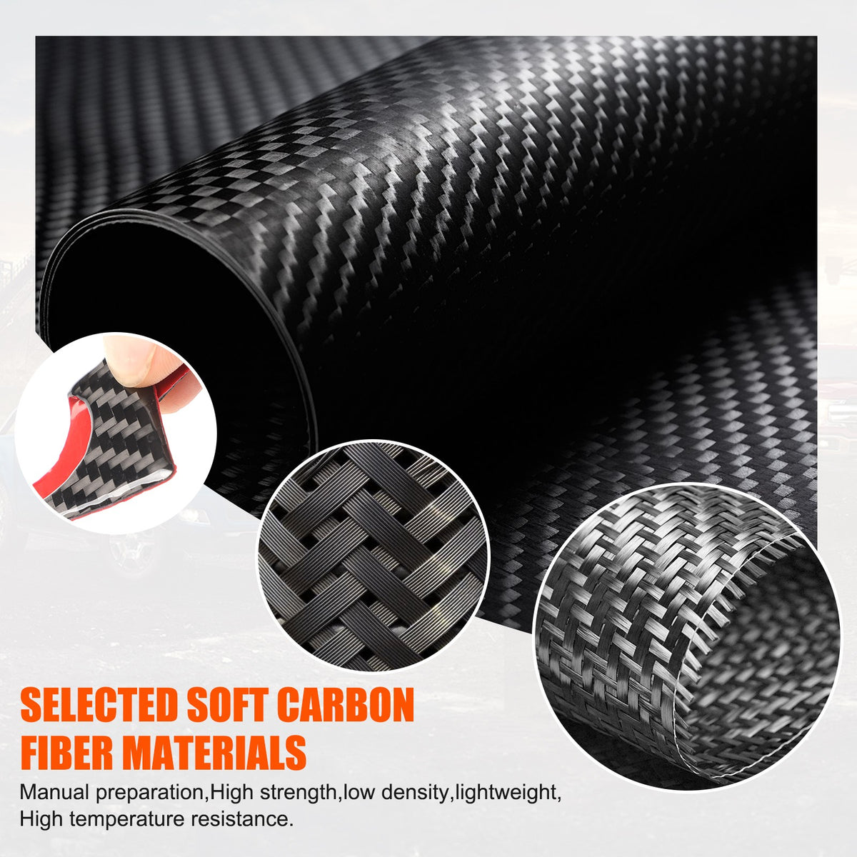 Soft Carbon Fiber Interior Center Console trim Sticker For Nissan Juke 2011-2019 76