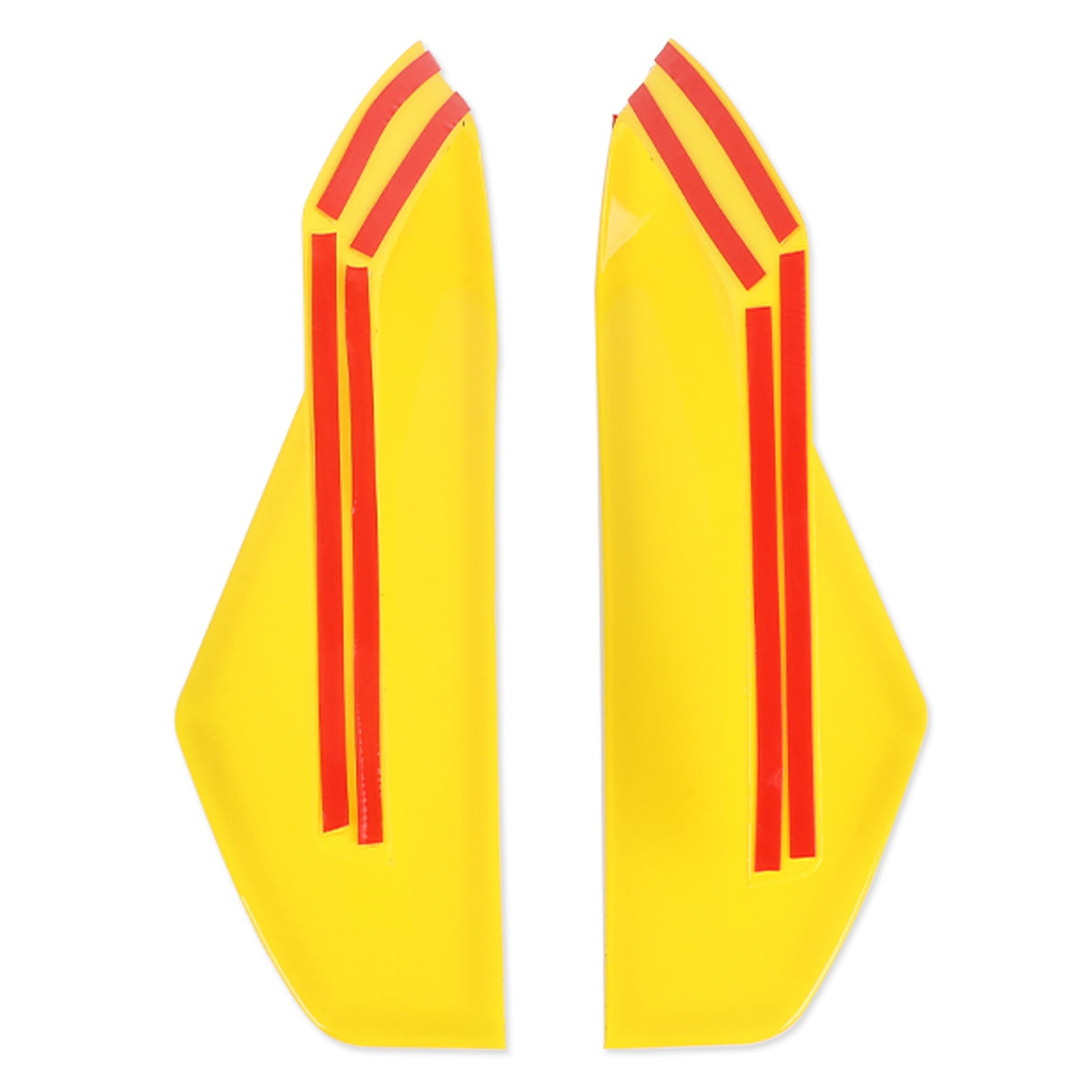 Yellow ABS Front Bumper Middle Grille Trim Cover For Corvette C8 2020+ 20