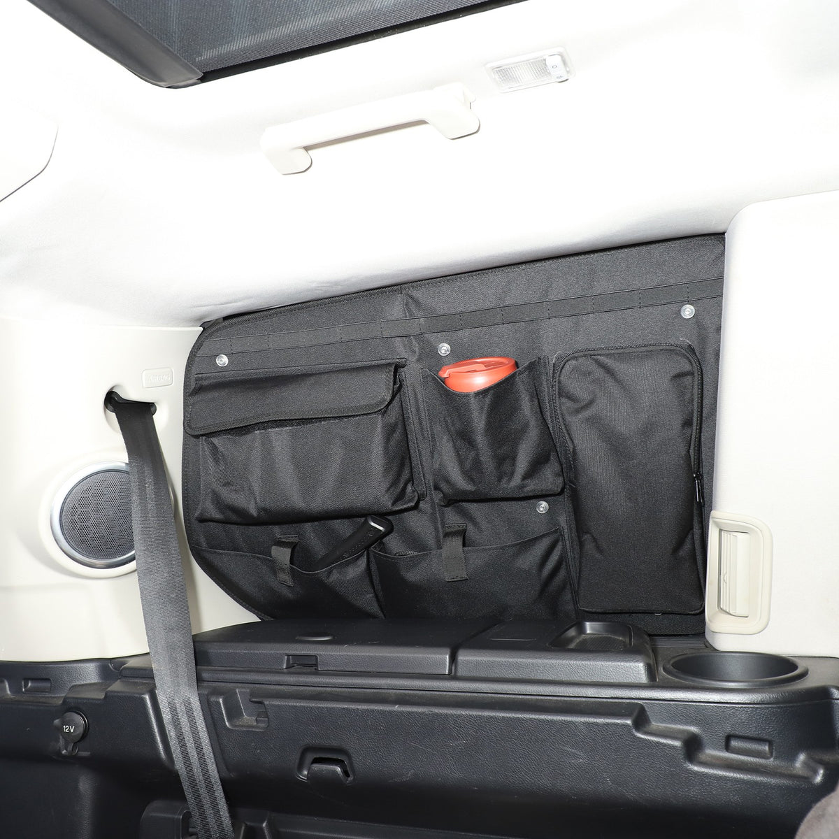 Left Side Cargo Storage Hanging Bag For Land Rover Discovery 4 L319 2010-2016 4