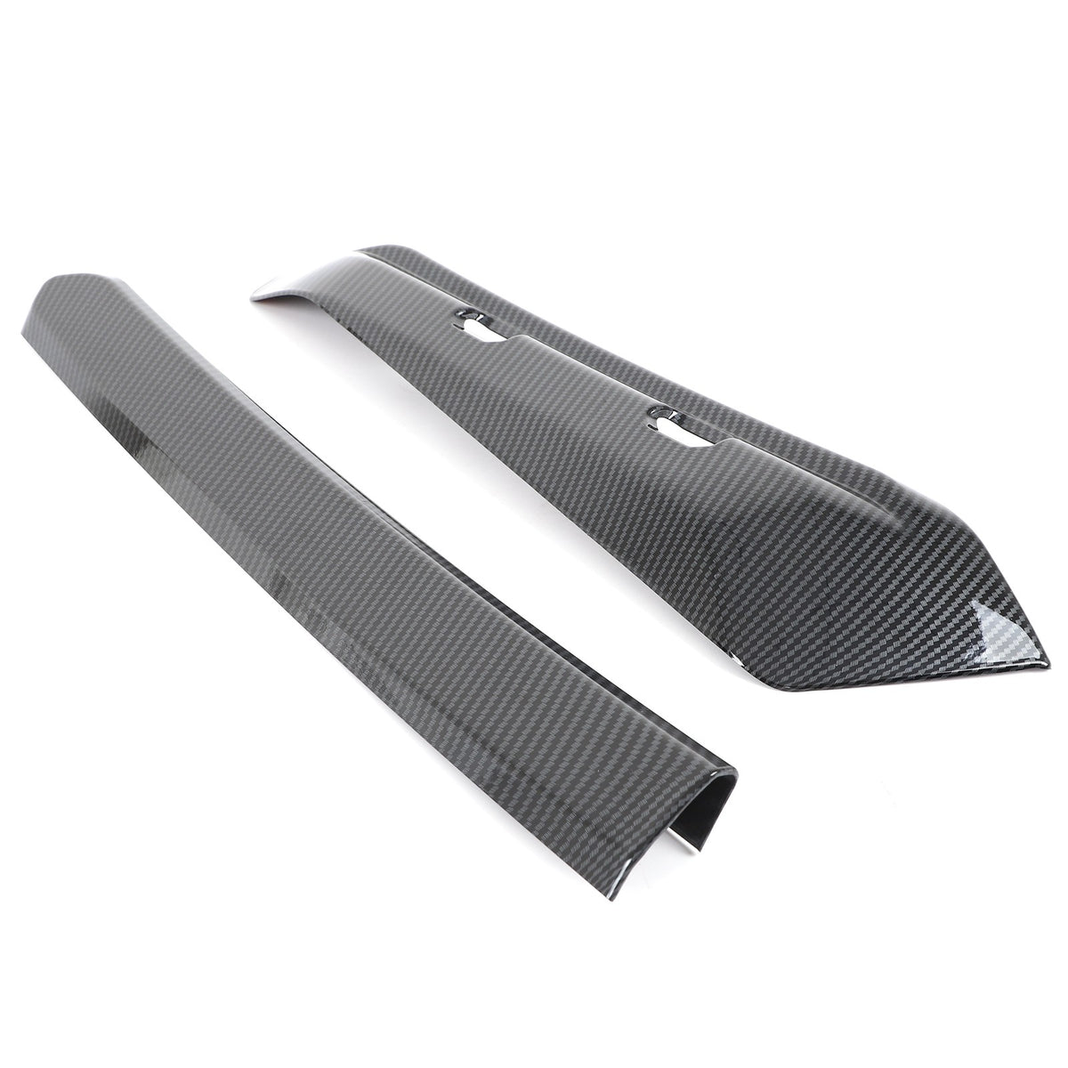 Carbon Fiber ABS Center Console Air Outlet Frame Trim For BMW X3 G45 2025+ 12