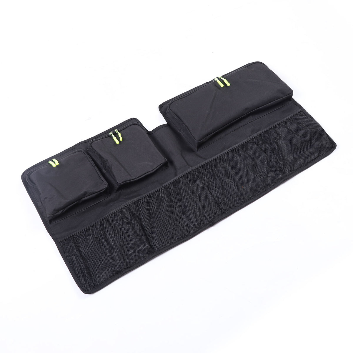 Black Rear Trunk Hanging Storage Bag Organizer For BMW 5 Series G60 i5 2024+ 10