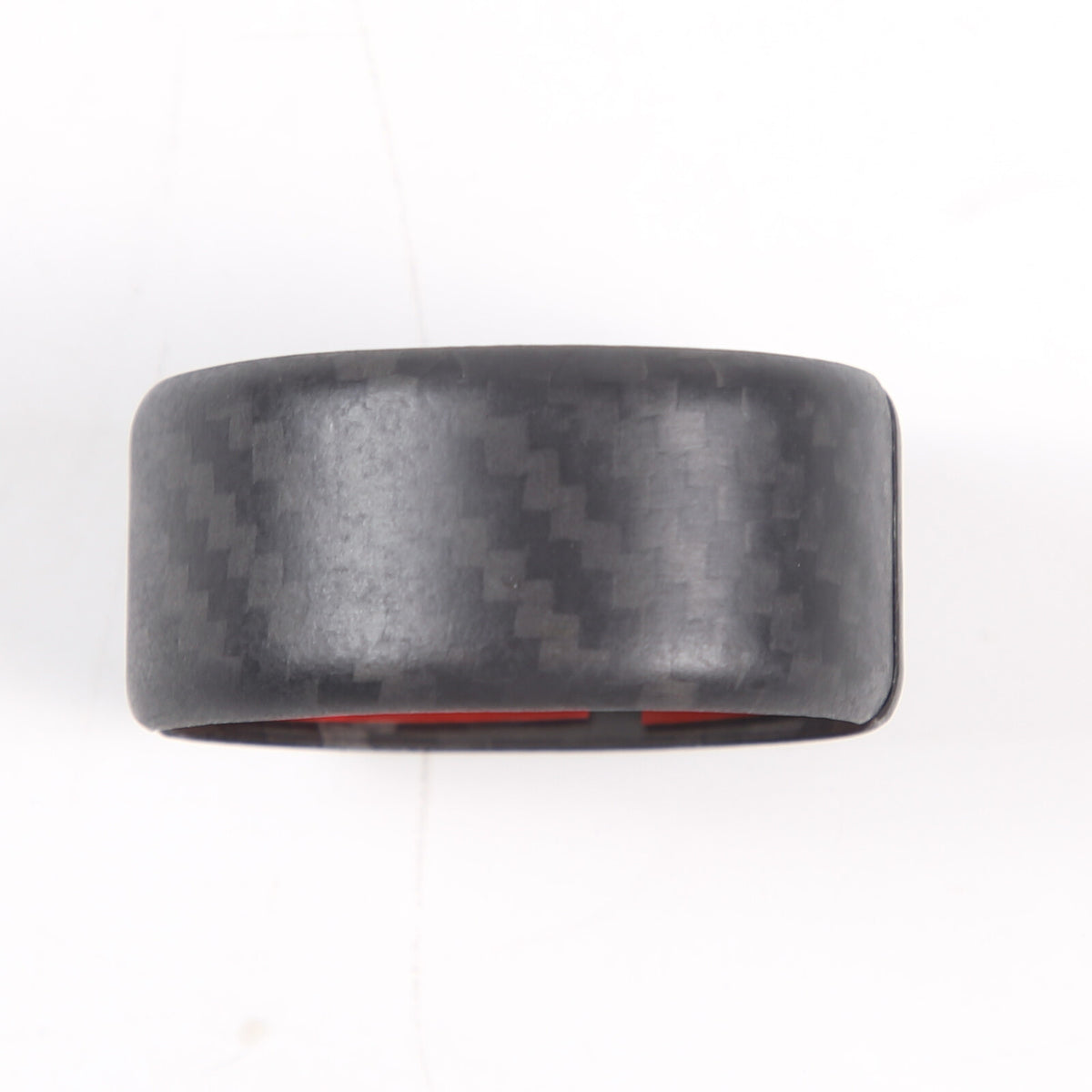 Matte Real Dry Carbon Fiber Interior Decor Trim Cover For Corvette C8 2020+ 44