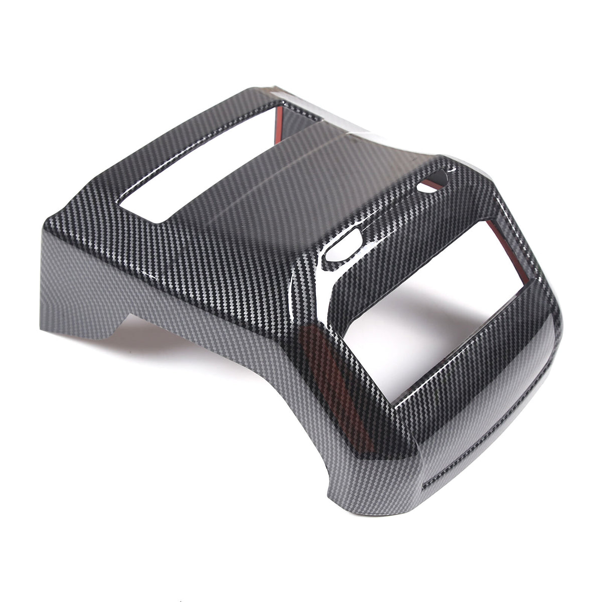 Carbon Fiber Rear Air Vent Outlet Panel Cover Trim For BMW 7 Series G70 i7 2023 23