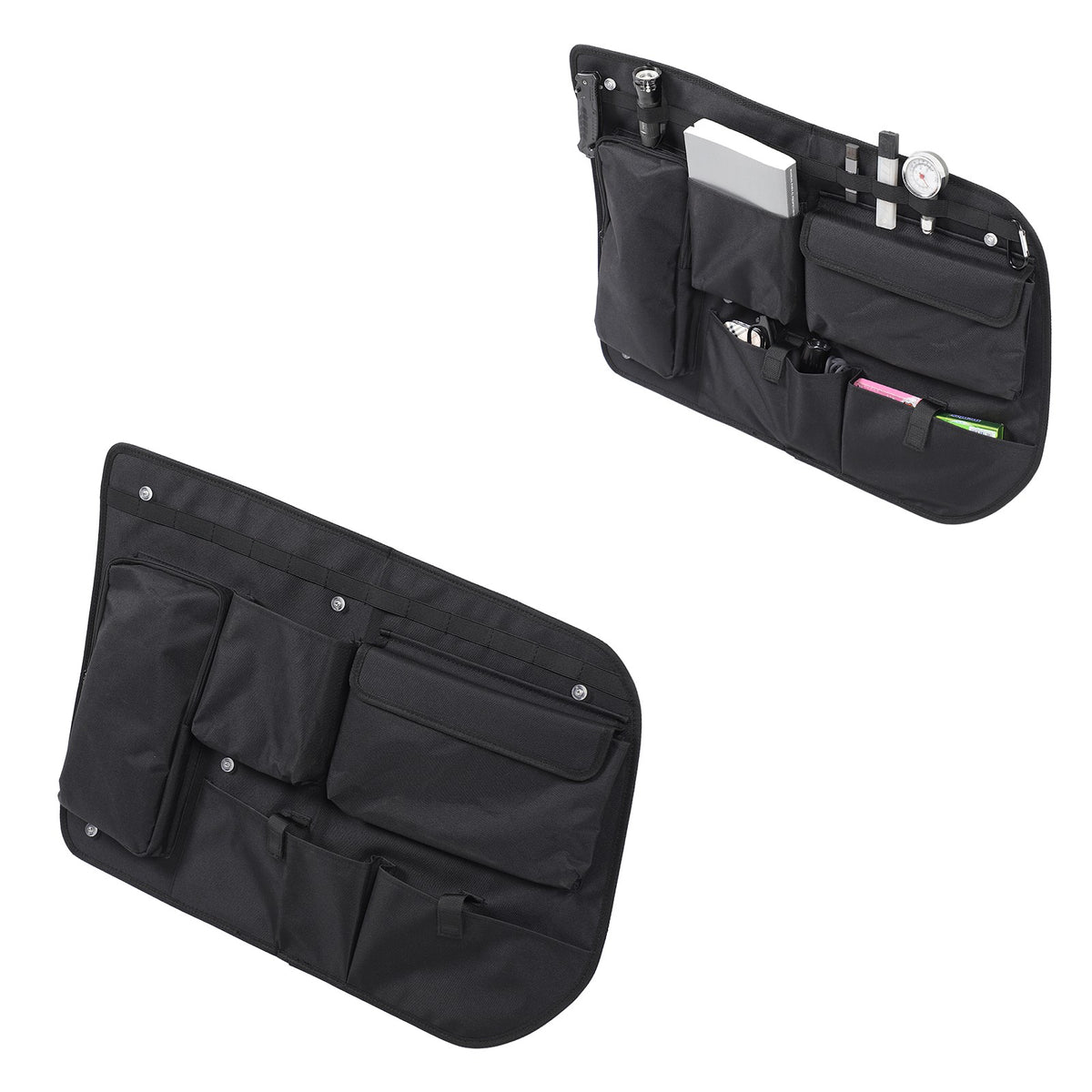Tailgate Right Side Window Storage Bag For Land Rover Discovery 4 L319 10-16 12