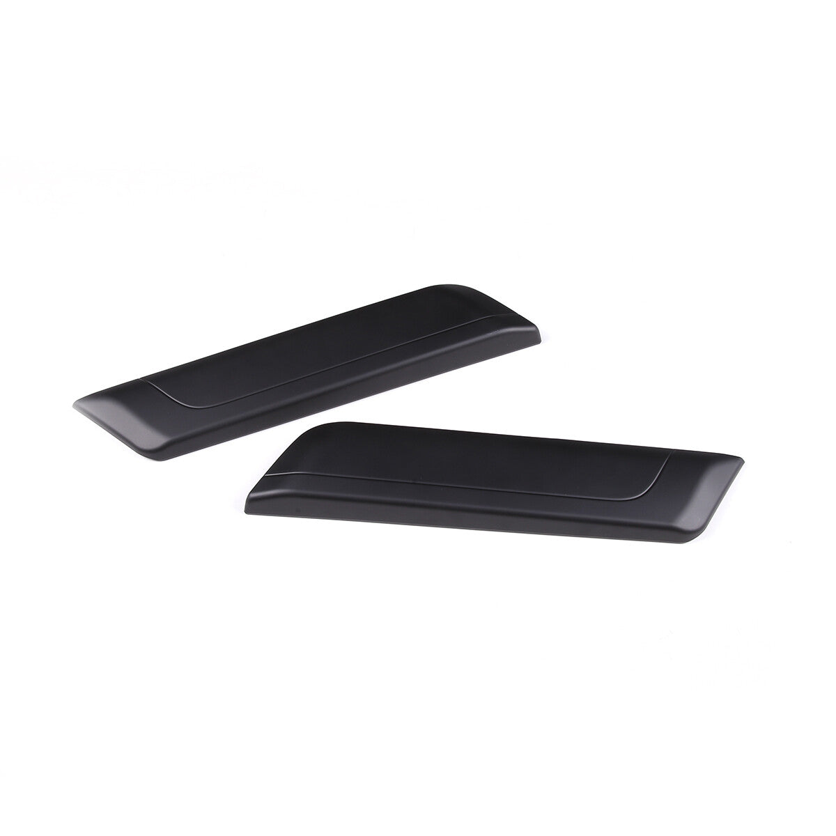 Matte Black ABS Interior Decoration Cover Trim Kit For Toyota Tundra 2022-26 US - Variants 21-25 7