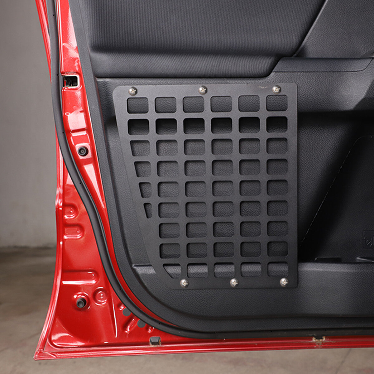 Rear Inner Door Interior Storage Panel Shelf Rack For Toyota Tacoma 2016-2023 5