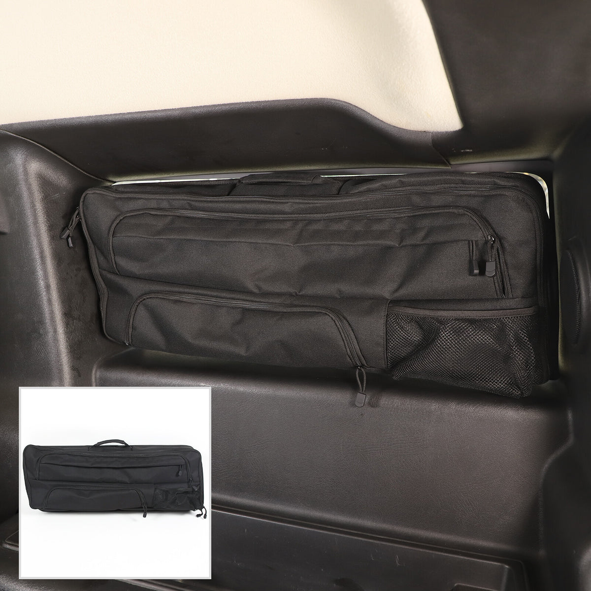 Trunk Right side window Storage pack Bag For Hummer H2 2003-09 18