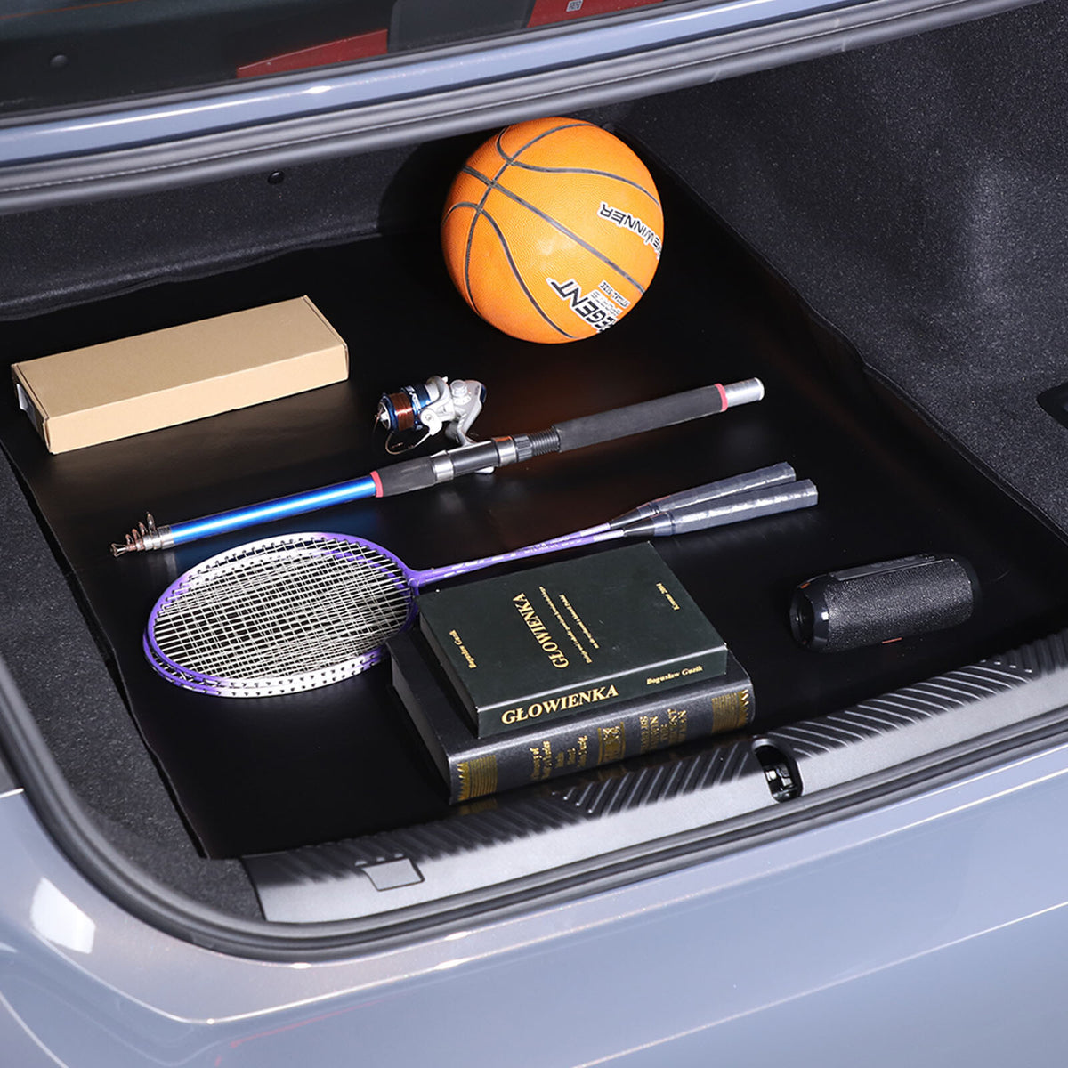 Cargo Trunk Tray Cargo Liner Rear Trunk Floor Mat For BMW 5 Series G60 i5 2024+ 16