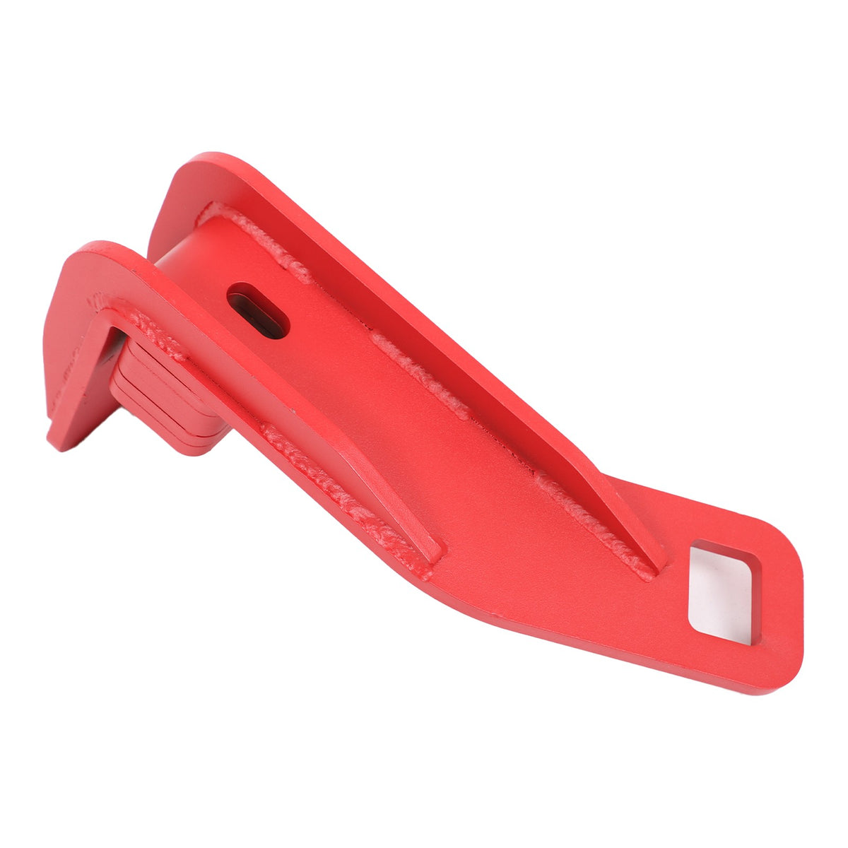 Red Rear Bumper Right Side Tow Hook For Toyota Land Cruiser Prado LC250 2024+ 13