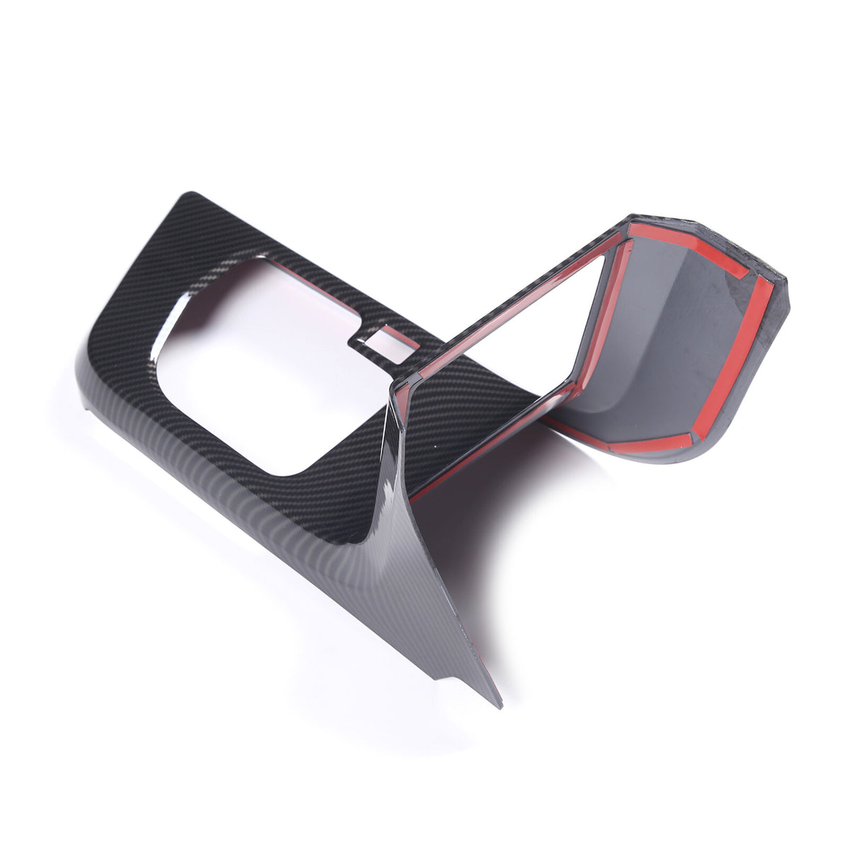 Carbon Fiber ABS Center Console Cover Trim Frame For Toyota Tundra 2007-2013 US 8