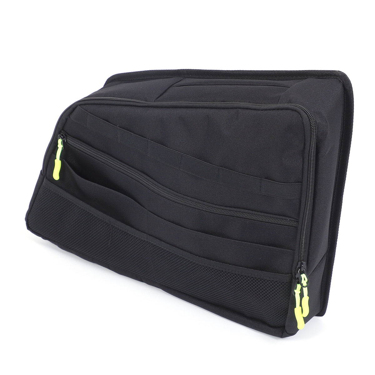 Rear Trunk Left Side Window Storage Bag Organizer For Cadillac XT6 20-24 18