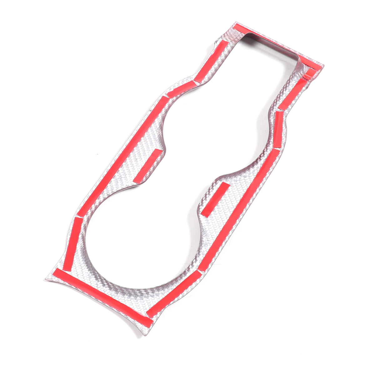 Red Real Carbon Fiber Interior Center Console Cover Trim For Lotus EMIRA 2021-25 20