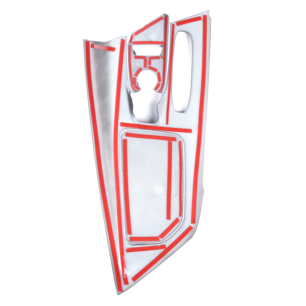 Matte Black Center Console Frame Trim Cover Fit for Corvette C8 2020-2025 13
