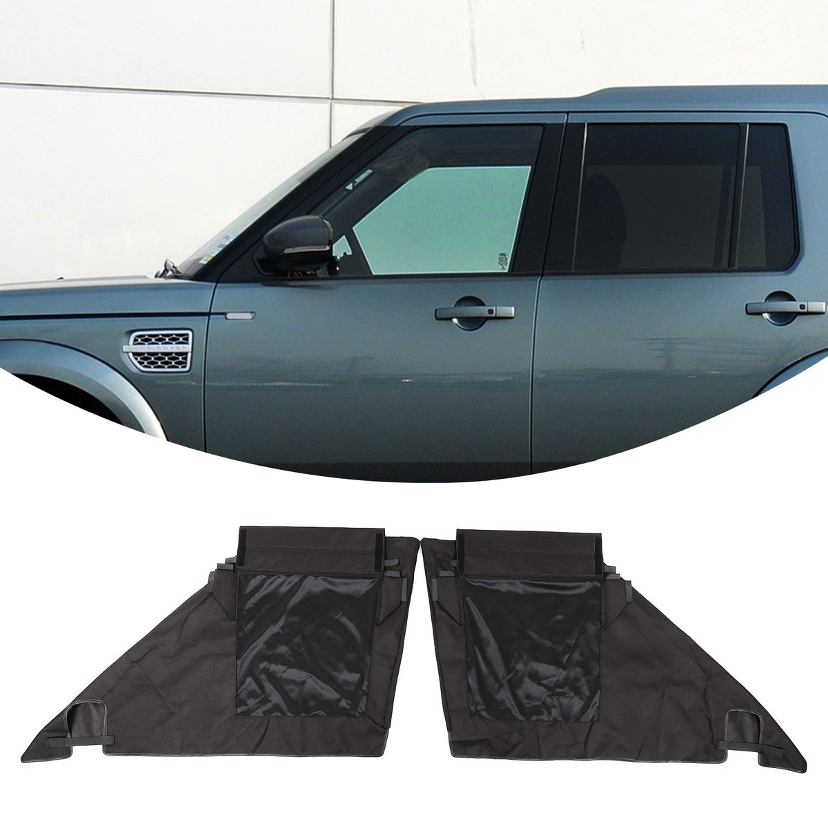 Front Window Sunshade Sun Cover Visor For Land Rover Discovery 4 L319 2010-2016 2