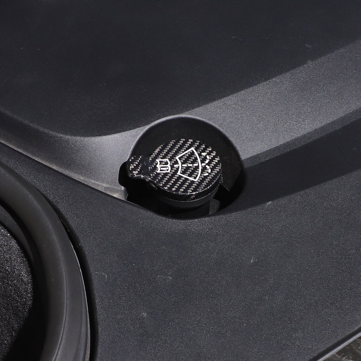 Real Carbon Fiber Engine Bay Tank Panel Cover Frame Trim For Corvette C8 2020-26 - Styles 1-5 9