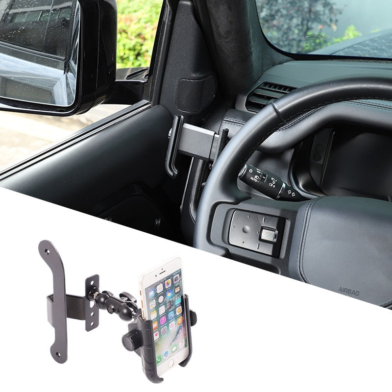 Driver Side Dashboard Phone Holder Bracket For Land Rover Defender L663 2022 21
