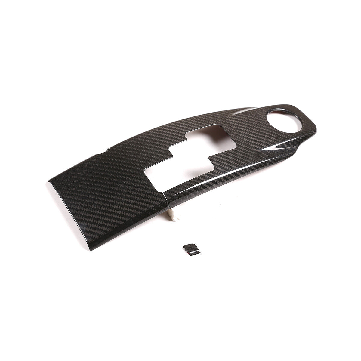 Real Carbon Fiber Gear Shift Panel Trim Cover For Nissan GTR R35 2008-2016 US 14