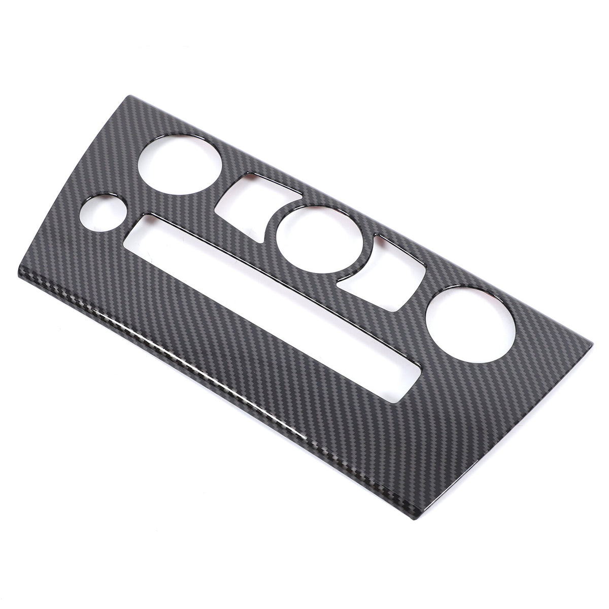 ABS Carbon Center Air Conditioning Cover Trim For BMW 6 Series E63 E64 2004-2009 22