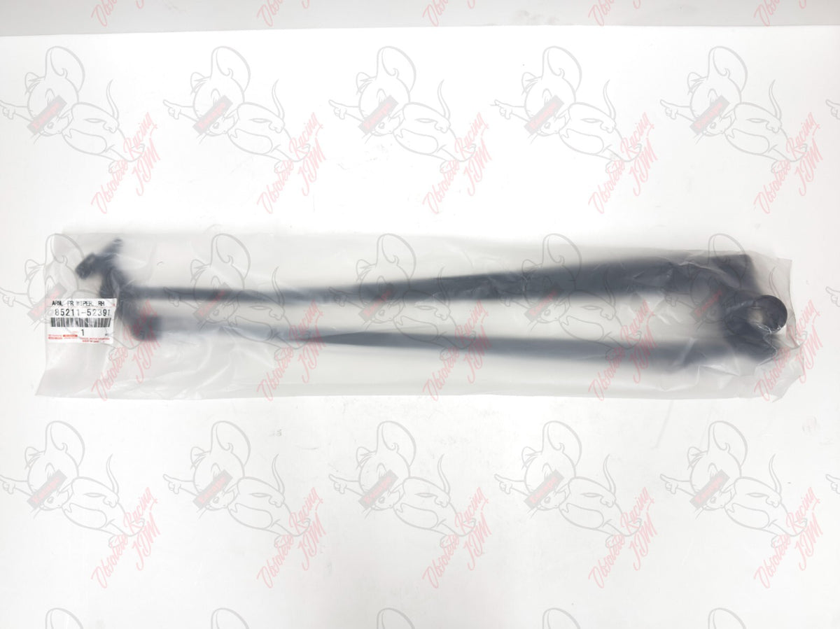 TOYOTA YARIS Front Wiper Arm RHD Unit 85211-52391 OEM Genuine(RH drive only) 4