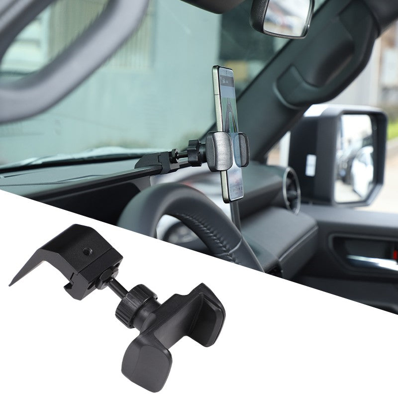 Navigation Screen Phone Mount Bracket For Toyota Land Cruiser LC250 Prado 2024+ 24