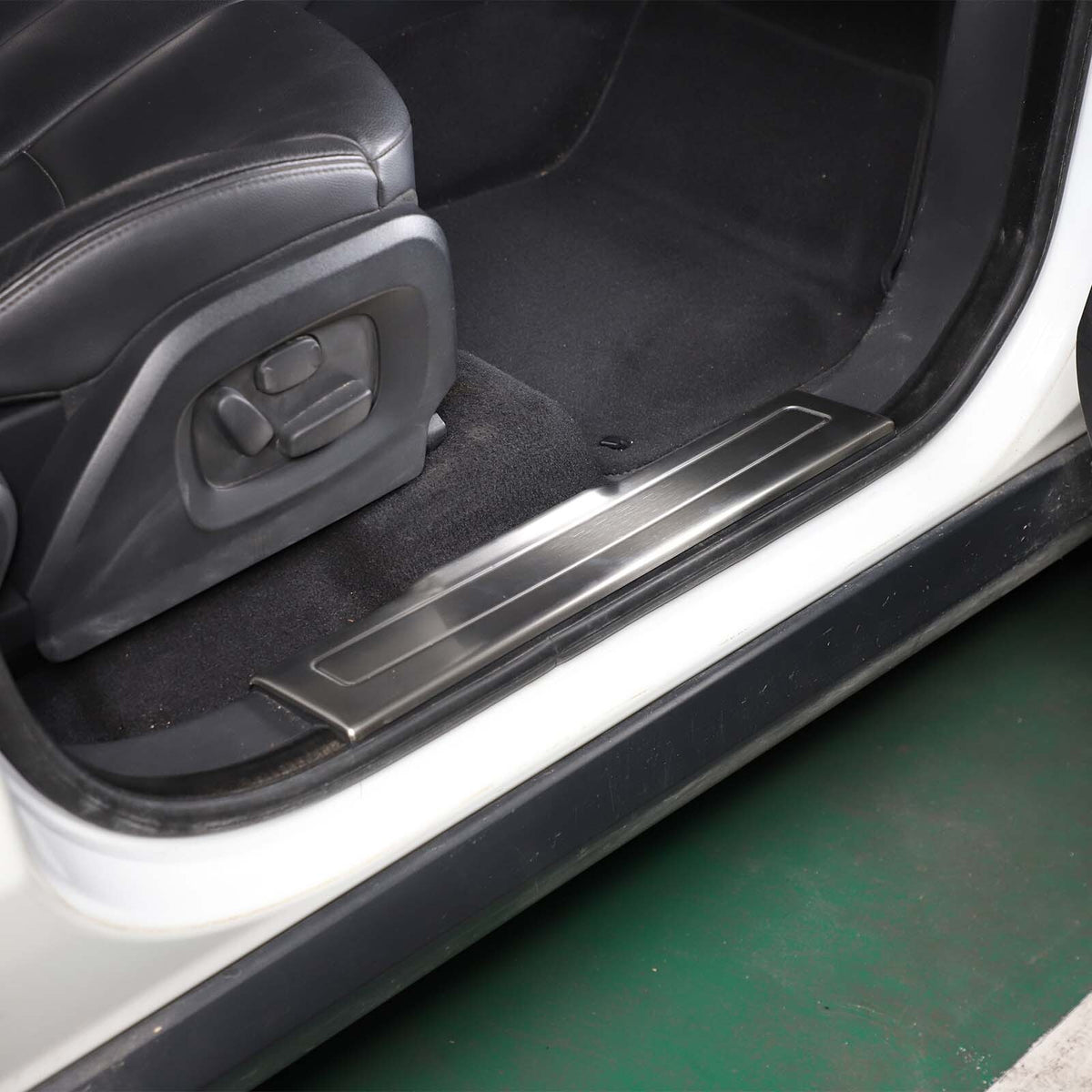 Silver Interior Door Sill Guard Protector Cover For Range Rover Evoque L538 24