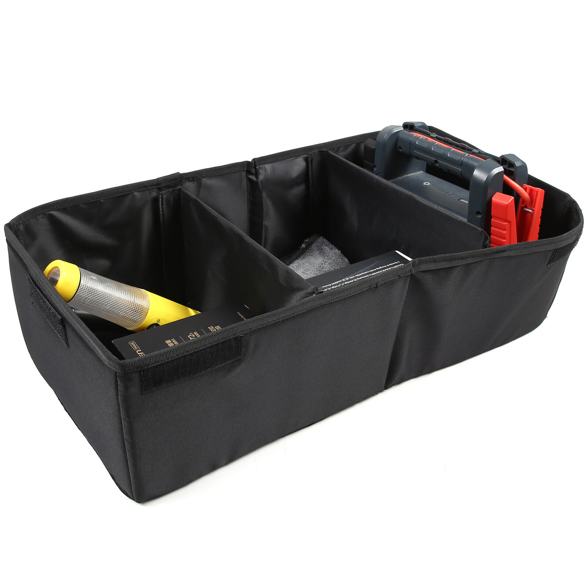 Front & Rear Center Console Storage Bag Tray For Corvette C8 2020+ - Variants 1-5 42