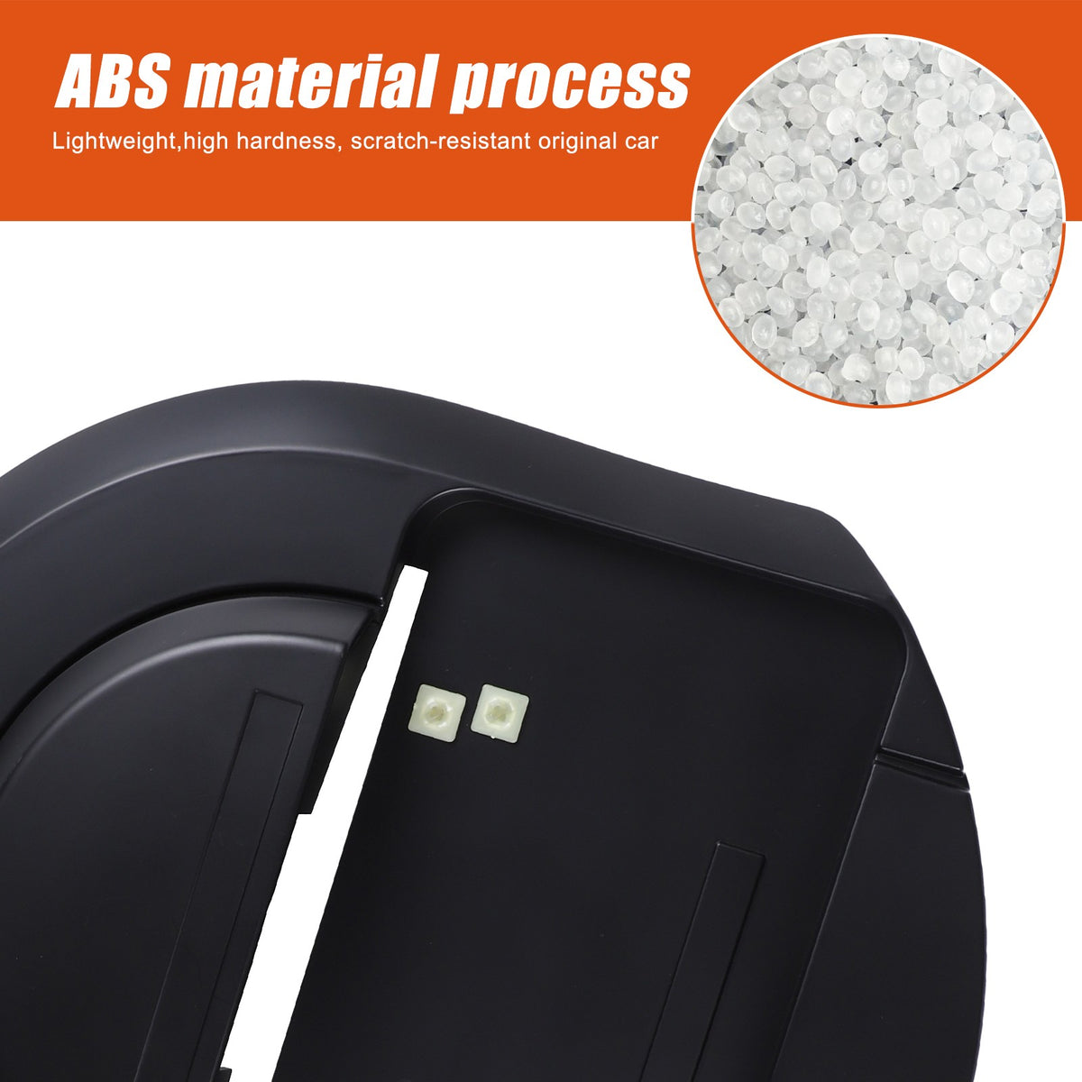 Matte Balck Rear License Plate Bracket Spare Tire Carrier For Hummer H2 03-09 6