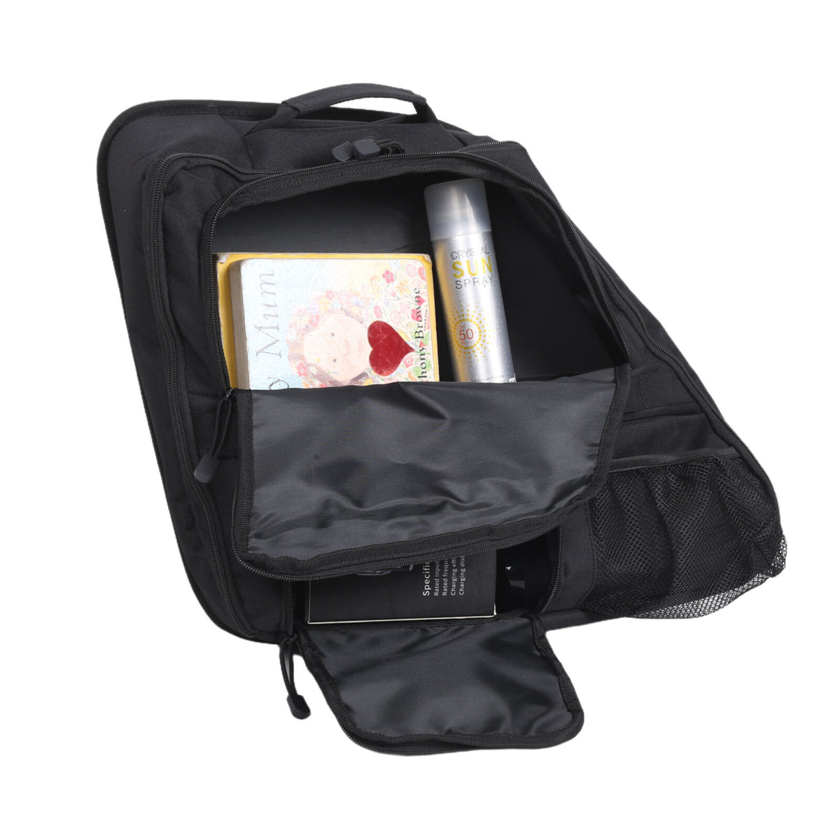 Car Trunk Right Side Window Storage Tool Bag For Range Rover Sport L494 2014-22 16