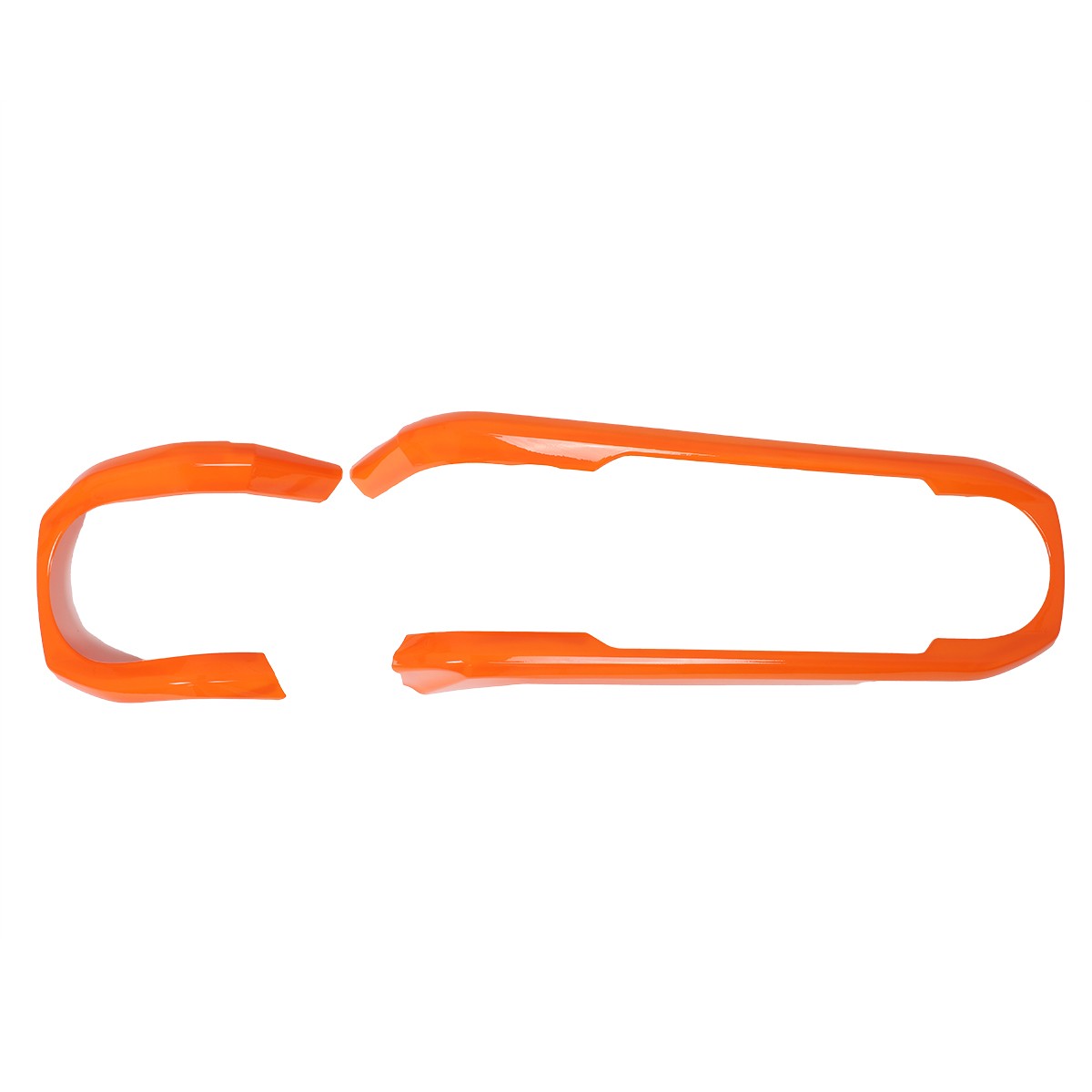 Orange ABS Dashboard Instrument Panel Trim For Toyota Tacoma 2016-2022 4
