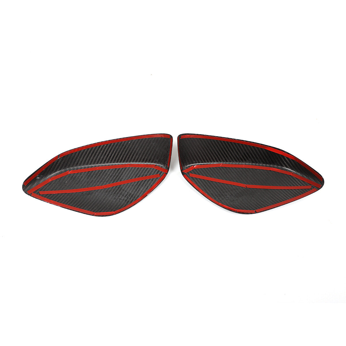 Real Carbon Fiber Side Mirror Cover Cap For 2013-20 Subaru BRZ Scion FR-S GT86 4