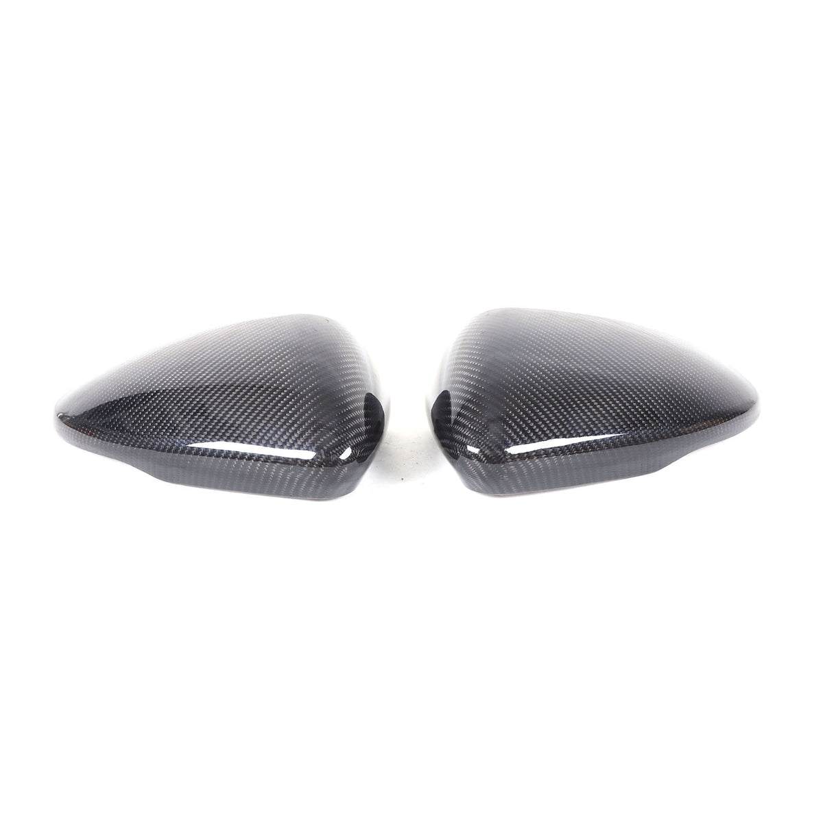 2pcs Real Carbon fiber Side Rear Mirror Cover Caps Set For Lotus EMIRA 21-25 US 8