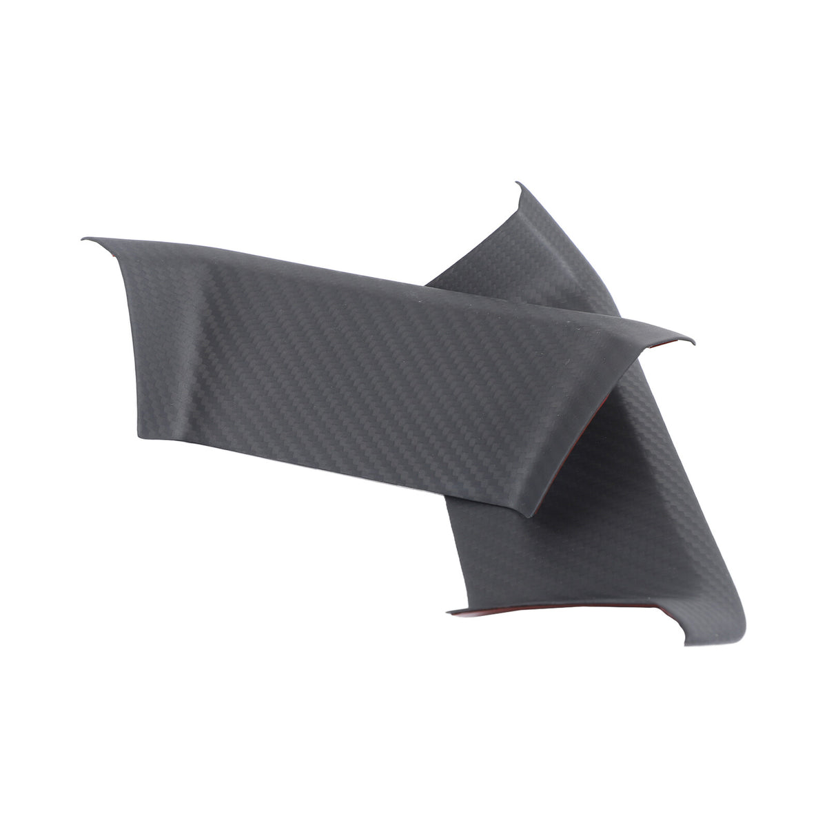 Matte Real Dry Carbon Fiber Seat Headrest Cover Trim For Lamborghini URUS 18-23 6