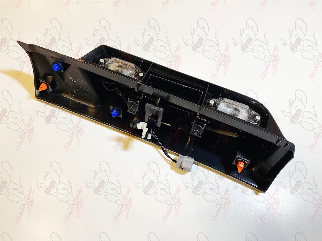 Toyota OEM FJ Cruiser 07-14 Back Door Handle Garnish Outside 76801-35482 Genuine 8