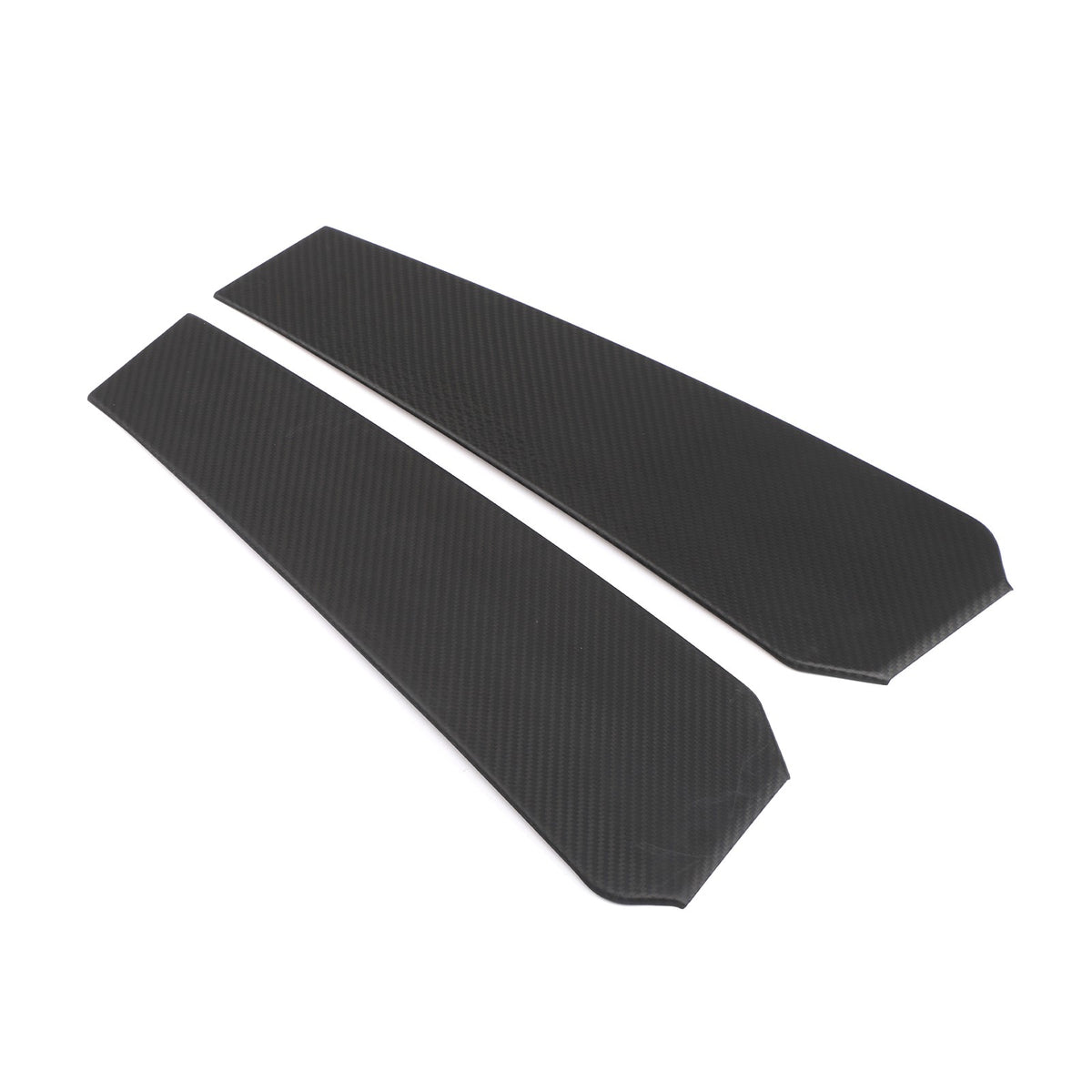 Matte Real Dry Carbon Fiber Windshield B-pillar Trim For Lamborghini URUS 18-23 21