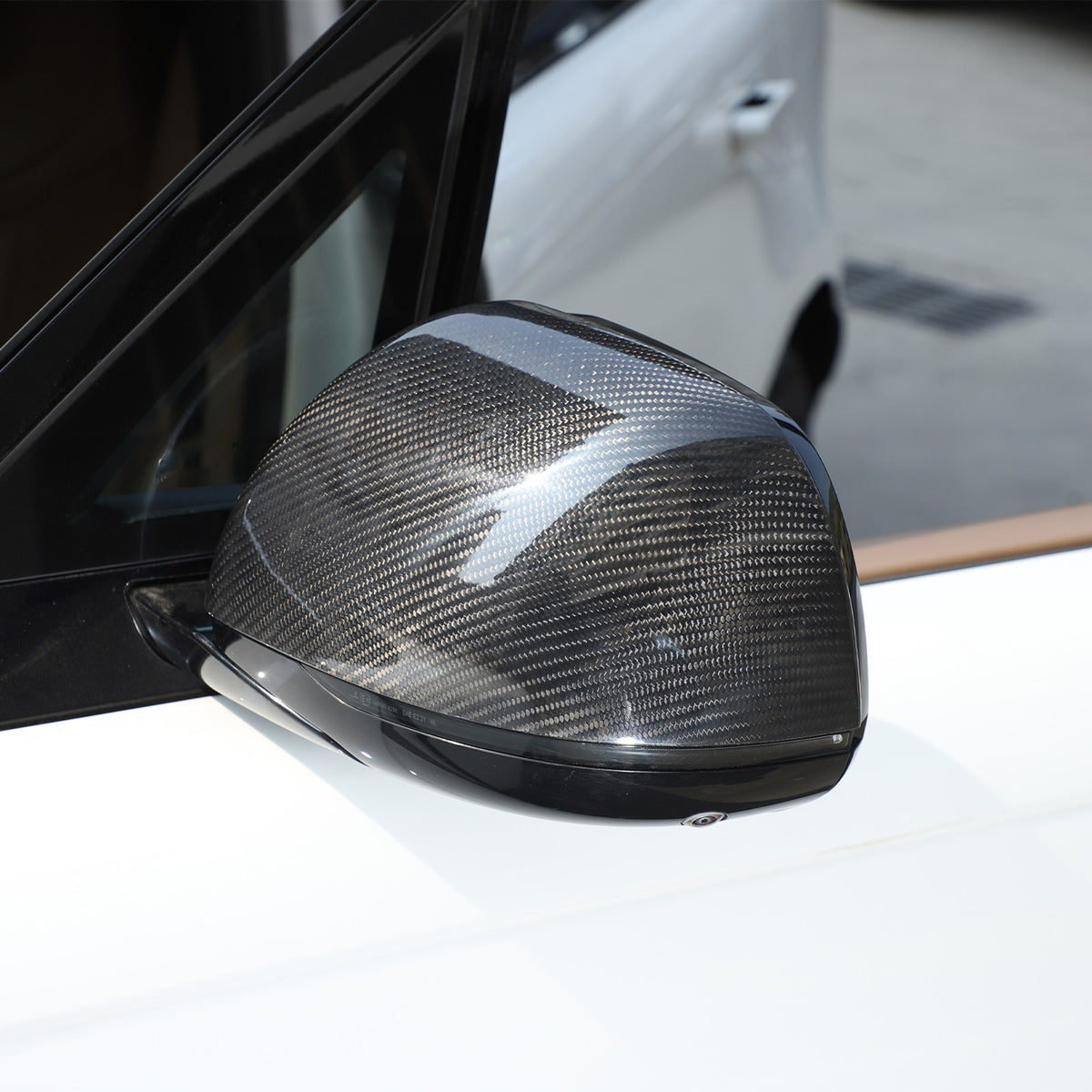 Real Carbon Fiber Side Mirror Cover For LR Range Rover Sport L461 Vogue L460 23+ 14