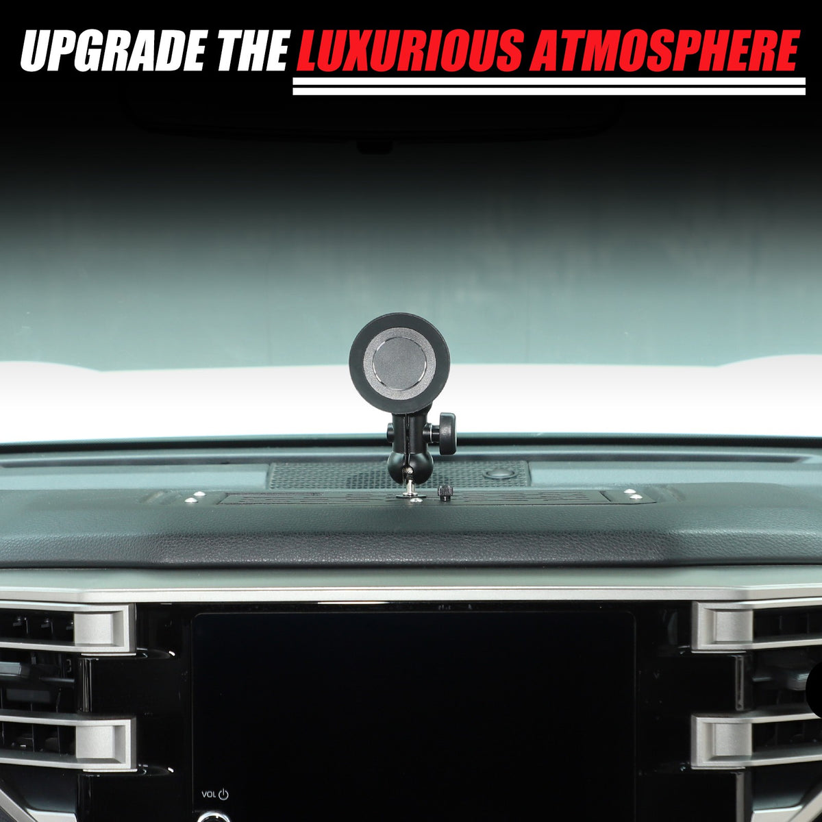 Off Road Dashboard Storage Box W/ Phone Bracket For Toyota Tundra/Sequoia 22+ 23