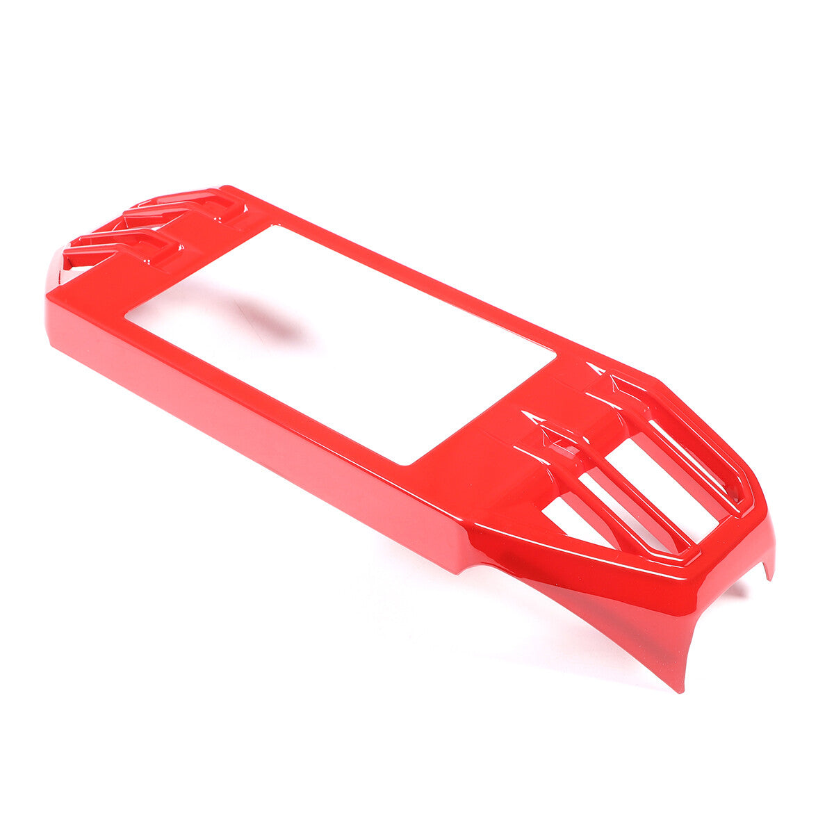 Red Interior Center Air vent Frame Trim Cover For Toyota Tundra 2022-2026 12