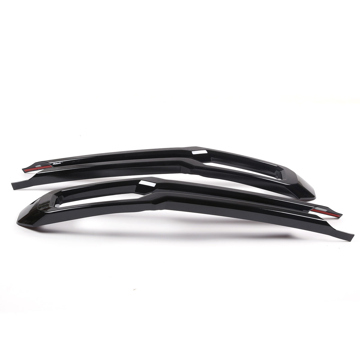 Gloss Black Center Front Bumper Grille Grill Trim Cover Fits 22-24 Ford Maverick 8