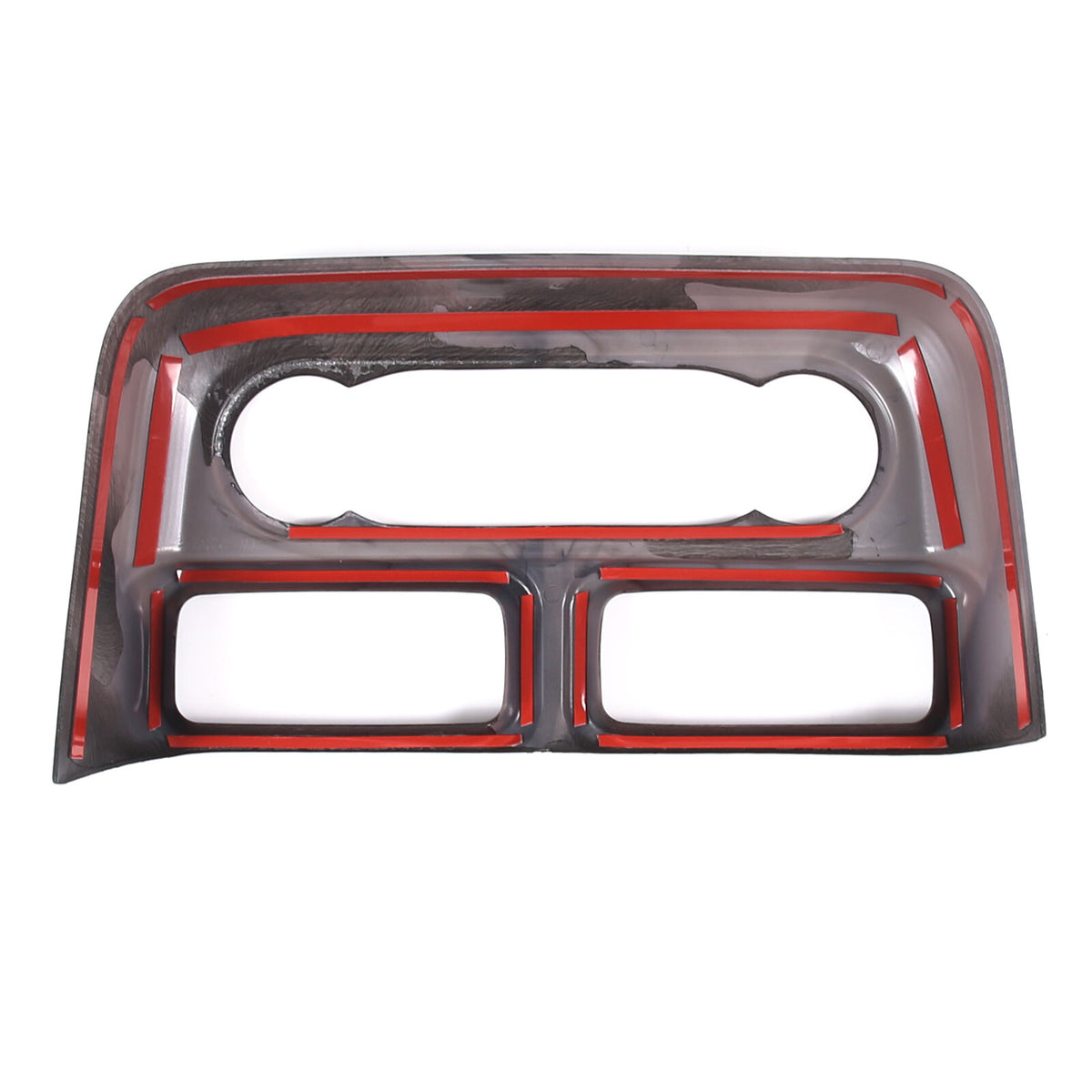 Oak Wood Grain Interior Decor Trim Cover Set Kit Fits Ford Maverick 2022-2024 41