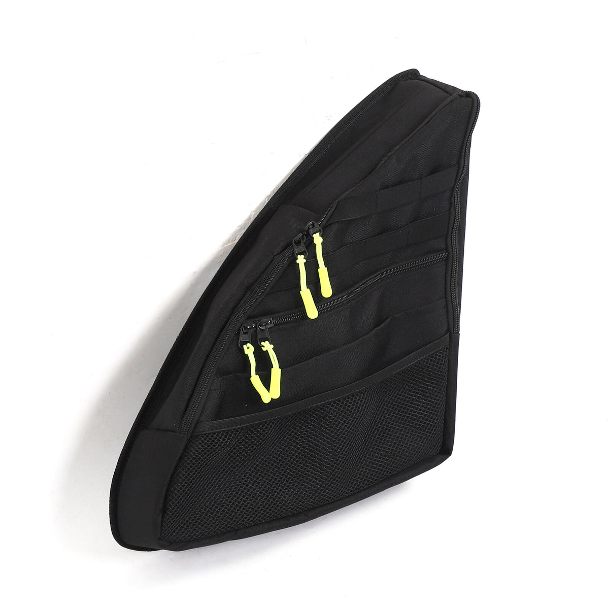 Rear Trunk Left Side Storage Bag Organizer For Porsche Cayenne 958 2011-2017 14