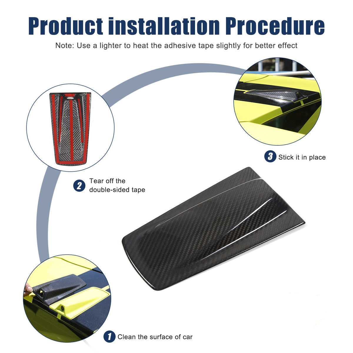 Real Carbon Fiber Full Exterior Set Decor Cover Trim Kit For Corvette C8 2020-26 73