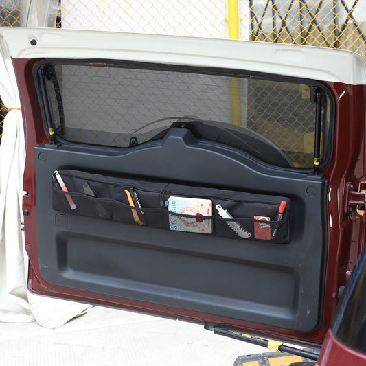 Interior Tailgate Storage Bag /Tool Organizer for Toyota FJ Cruiser 2007-21 2