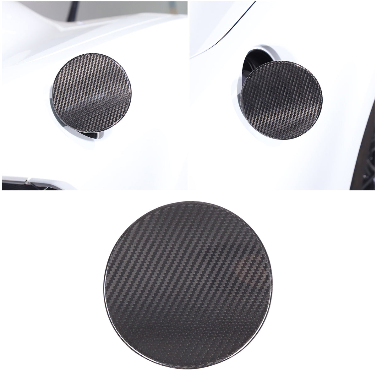 Real Carbon Fiber Full Exterior Set Decor Cover Trim Kit For Corvette C8 2020-26 179