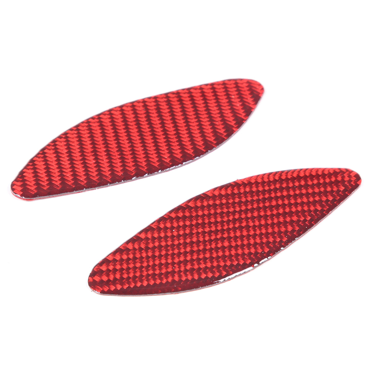 Red Soft Carbon Fiber Interior Decor Trim Kit Cover Set For Corvette C8 20-25 65