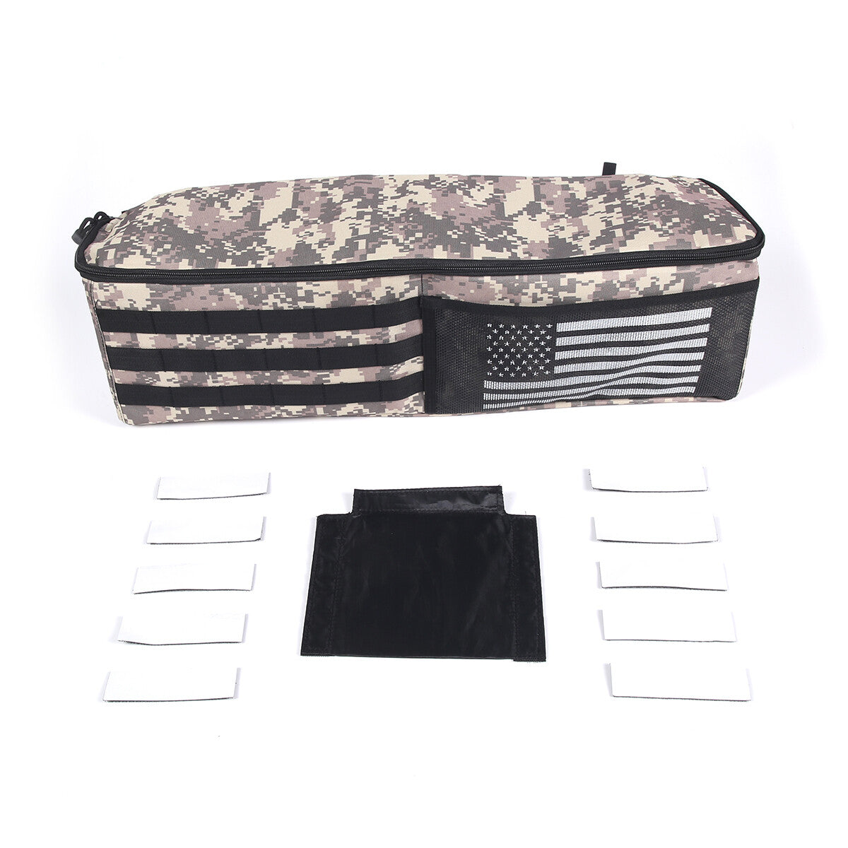 For Toyota FJ Cruiser 07-21 Trunk Left& Right Side Multifunctional Storage Bag 5