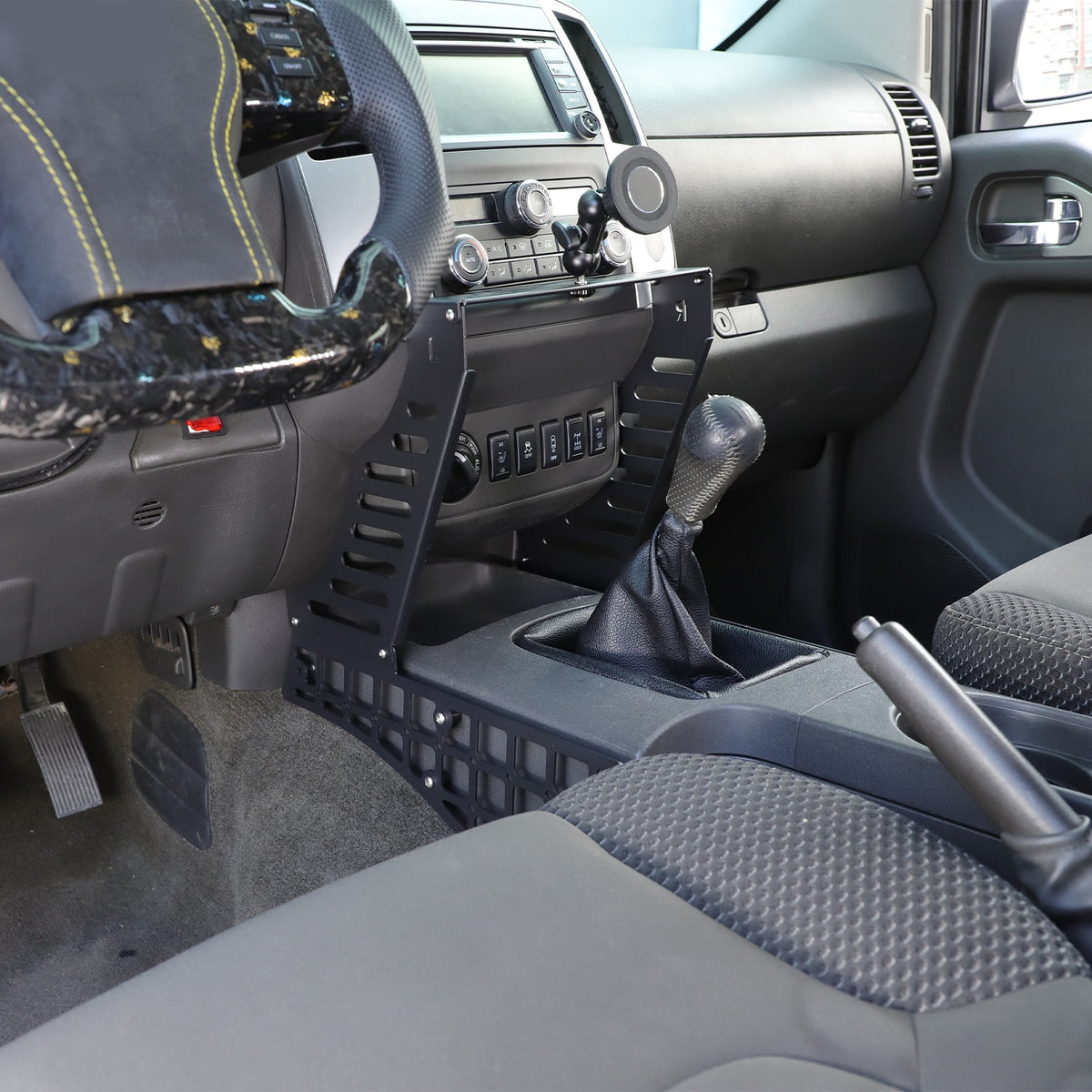 Center Console Multi-Functional Expansion Platform For Nissan Frontier 2009-2017 1