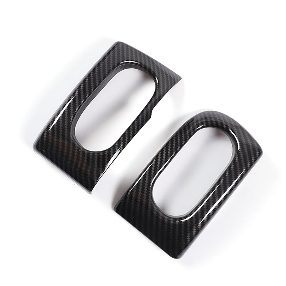 ABS Carbon Fiber Center Console Interior Trim Cover Full Set Kit For Corvette C6 - Styles 6-10 25